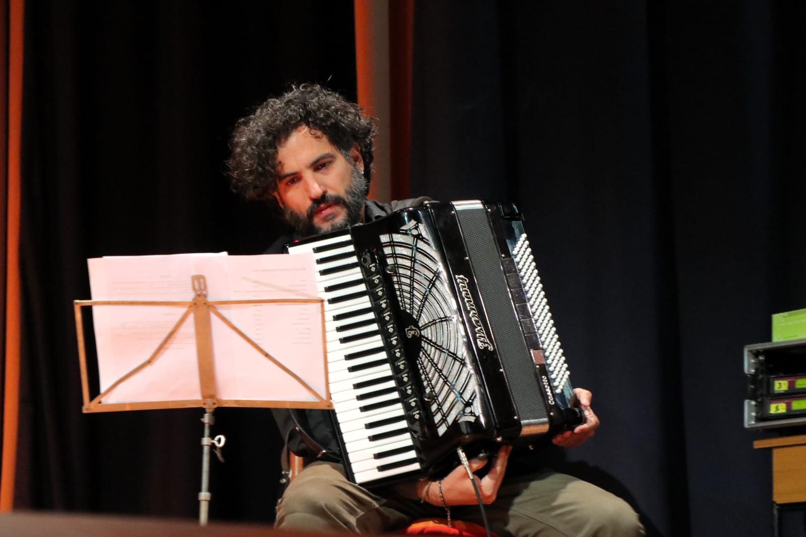 Serata a Teatro
